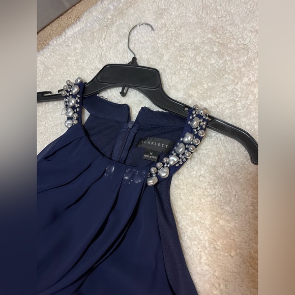 NWT Scarlett Navy Blue Dress - Picture 2 of 9